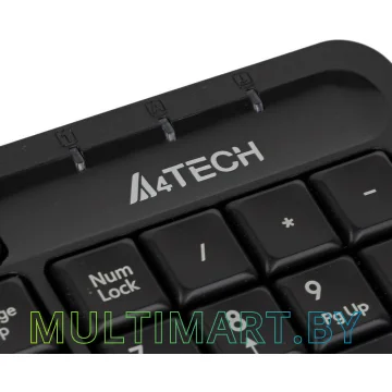 Комплект клавиатура + мышь A4Tech Fstyler FG1010 (черный/синий) картинка 5